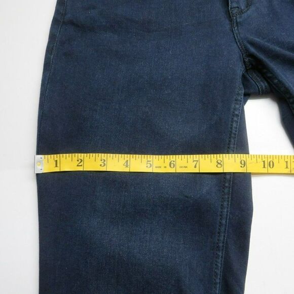 Tommy Hilfiger Curvy Bootcut Jeans Women's Size 0 Dark Wash Blue Denim 28X29 - Picture 11 of 14